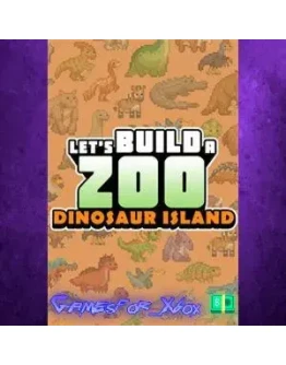 Let's Build a Zoo - Dinosaur Island DLC XBOX DLC Let's Build a Zoo - Dinosaur Island DLC XBOX DLC