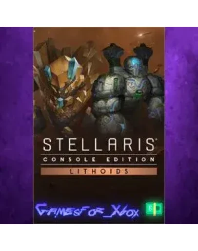 Stellaris Lithoids Species Pack XBOX DLC