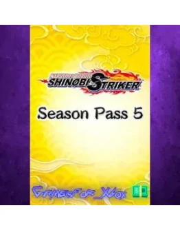 NARUTO TO BORUTO SHINOBI STRIKER Season Pass XBOX DLC