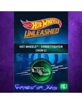 HOT WHEELS - Street Fighter Chun-Li - Xbox S XBOX DLC HOT WHEELS - Street Fighter Chun-Li - Xbox S XBOX DLC