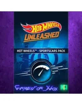 HOT WHEELS - Sportscars Pack - Xbox Series X XBOX DLC HOT WHEELS - Sportscars Pack - Xbox Series X XBOX DLC