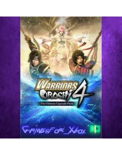 WARRIORS OROCHI 4 The Ultimate Upgrade Pack XBOX DLC
