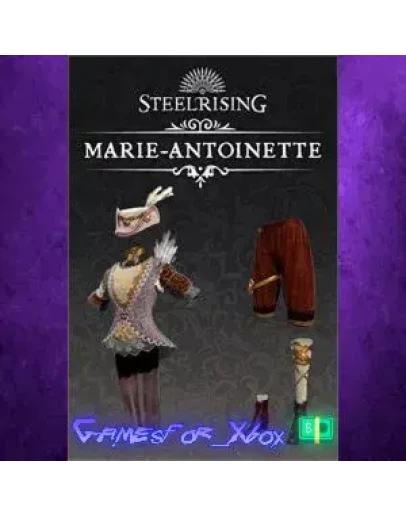 Steelrising - Marie-Antoinette Cosmetic Pack XBOX DLC Steelrising - Marie-Antoinette Cosmetic Pack XBOX DLC