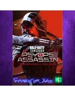 Call of Duty Vanguard - Tracer Pack: PsyOps XBOX DLC