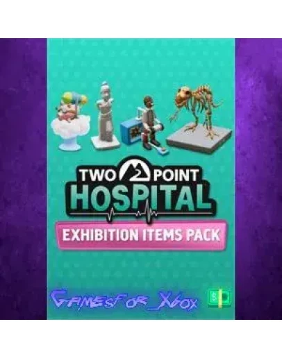 Two Point Hospital Exhibition Items Pack WIND DLC Two Point Hospital Exhibition Items Pack WIND DLC