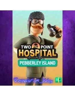 Two Point Hospital Pebberley Island WIND DLC Two Point Hospital Pebberley Island WIND DLC