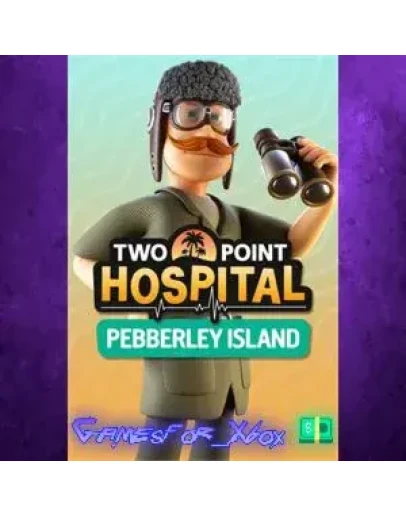 Two Point Hospital Pebberley Island WIND DLC Two Point Hospital Pebberley Island WIND DLC