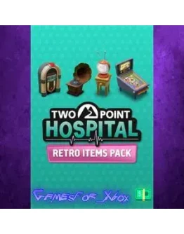 Two Point Hospital Retro Items Pack WIND DLC Two Point Hospital Retro Items Pack WIND DLC