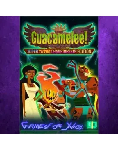 Guacamelee! STCE 'Frenemies' Character Pack XBOX DLC