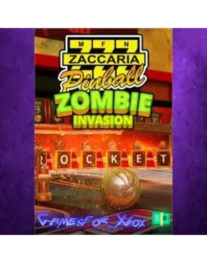 Zaccaria Pinball - Zombie Invasion XBOX DLC Zaccaria Pinball - Zombie Invasion XBOX DLC