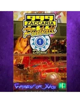 Zaccaria Pinball - Deluxe Tables Pack 1 XBOX DLC Zaccaria Pinball - Deluxe Tables Pack 1 XBOX DLC