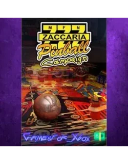 Zaccaria Pinball - The Campaign XBOX DLC Zaccaria Pinball - The Campaign XBOX DLC