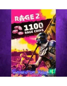 RAGE 2 1100 RAGE Coins XBOX DLC