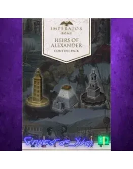 Imperator Rome - Heirs of Alexander Content WIND DLC