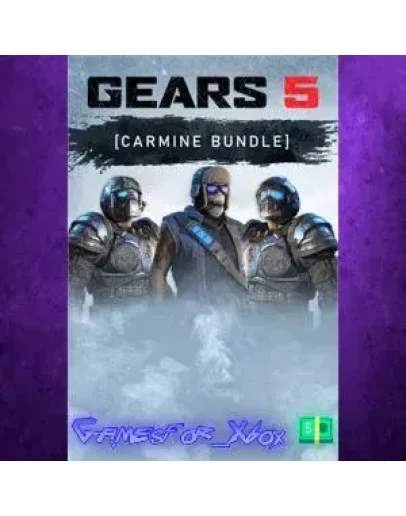 Gears 5 Carmine Bundle XBOX DLC Gears 5 Carmine Bundle XBOX DLC