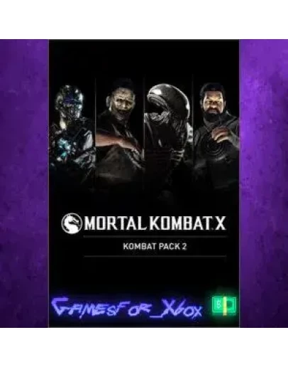 Kombat Pack 2 XBOX DLC Kombat Pack 2 XBOX DLC