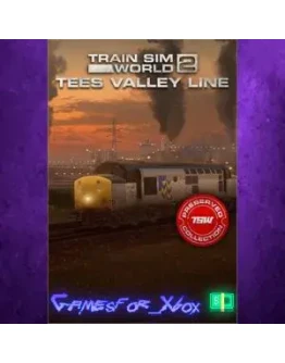 Train Sim World 2 Tees Valley Line: Darlingt XBOX DLC Train Sim World 2 Tees Valley Line: Darlingt XBOX DLC