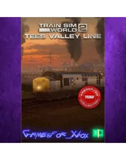 Train Sim World 2 Tees Valley Line: Darlingt XBOX DLC