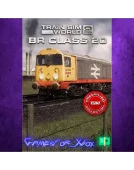 Train Sim World 2 BR Class 20 'Chopper' XBOX DLC Train Sim World 2 BR Class 20 'Chopper' XBOX DLC