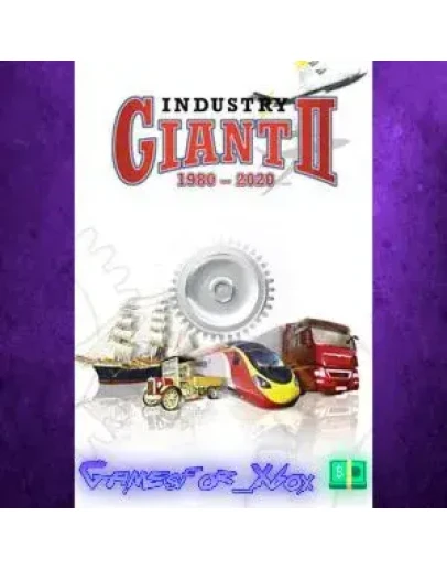 Industry Giant 2 1980-2020 XBOX DLC Industry Giant 2 1980-2020 XBOX DLC