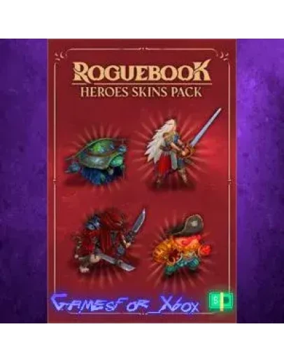 Roguebook - Heroes Skins Pack Xbox One XBOX DLC Roguebook - Heroes Skins Pack Xbox One XBOX DLC