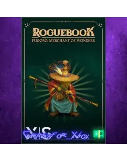 Roguebook - Fugoro, Merchant of Wonders Xbox XBOX DLC Roguebook - Fugoro, Merchant of Wonders Xbox XBOX DLC