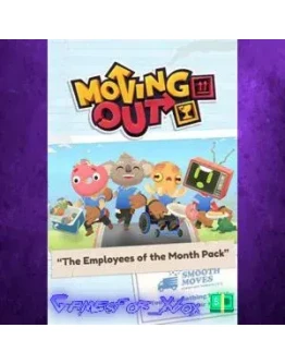 Moving Out - The Employees of the Month Pack WIND DLC Moving Out - The Employees of the Month Pack WIND DLC