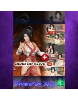 DOA6 Character Momiji + Debut Costume Set XBOX DLC DOA6 Character Momiji + Debut Costume Set XBOX DLC