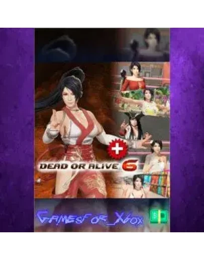 DOA6 Character Momiji + Debut Costume Set XBOX DLC