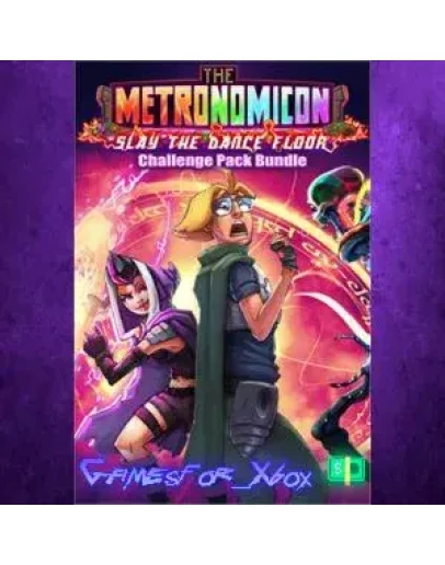 The Metronomicon - Challenge Pack Bundle XBOX DLC