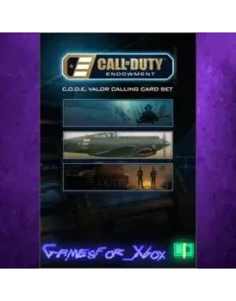 Call of Duty Black Ops III - C.O.D.E. Valor XBOX DLC Call of Duty Black Ops III - C.O.D.E. Valor XBOX DLC