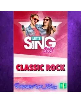 Let's Sing 2021 - Classic Rock Song Pack XBOX DLC