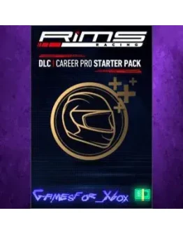 RiMS Racing Career Pro Starter Pack Xbox On XBOX DLC RiMS Racing Career Pro Starter Pack Xbox On XBOX DLC