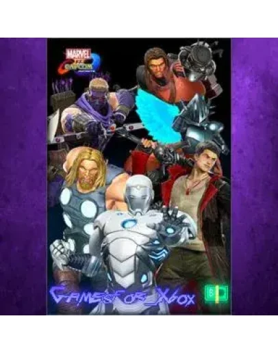 Marvel vs. Capcom Infinite - Avenging Army C XBOX DLC Marvel vs. Capcom Infinite - Avenging Army C XBOX DLC