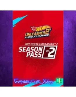 HOT WHEELS UNLEASHED 2 - Season Pass Vol. 2 XBOX DLC HOT WHEELS UNLEASHED 2 - Season Pass Vol. 2 XBOX DLC