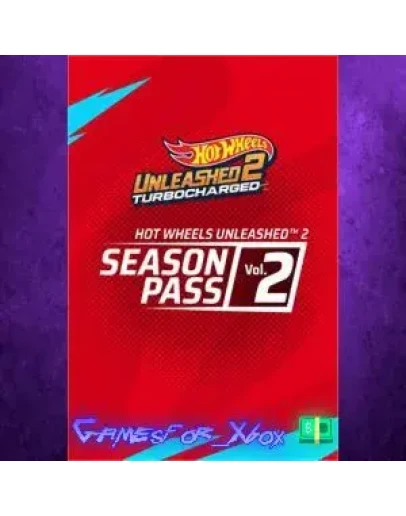 HOT WHEELS UNLEASHED 2 - Season Pass Vol. 2 XBOX DLC HOT WHEELS UNLEASHED 2 - Season Pass Vol. 2 XBOX DLC