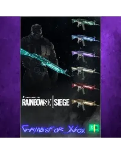Tom Clancy's Rainbow Six Siege GEMSTONES BUN XBOX DLC