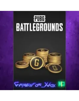 PUBG - 1,000 G-Coin +100 Bonus XBOX DLC