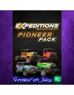 Expeditions A MudRunner Game - Pioneer Pack XBOX DLC Expeditions A MudRunner Game - Pioneer Pack XBOX DLC