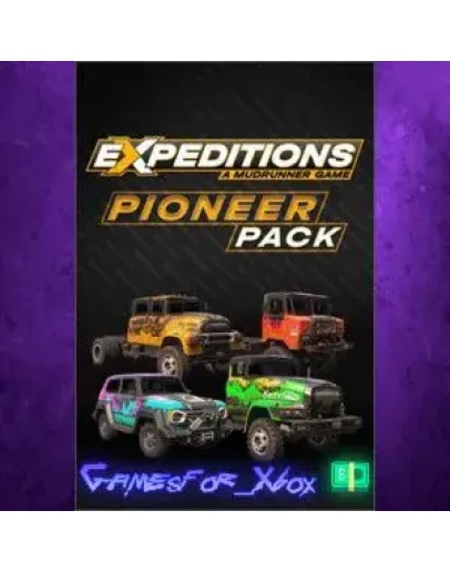 Expeditions A MudRunner Game - Pioneer Pack XBOX DLC Expeditions A MudRunner Game - Pioneer Pack XBOX DLC
