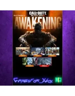 Call of Duty Black Ops III Awakening DLC XBOX DLC Call of Duty Black Ops III Awakening DLC XBOX DLC