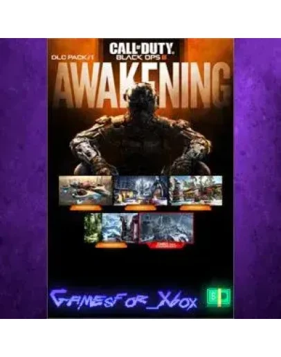 Call of Duty Black Ops III Awakening DLC XBOX DLC Call of Duty Black Ops III Awakening DLC XBOX DLC