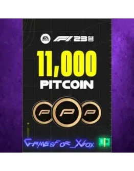 F1 23 11,000 PitCoin XBOX DLC F1 23 11,000 PitCoin XBOX DLC