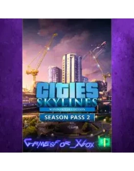 Cities Skylines - Season Pass 2 WIND DLC