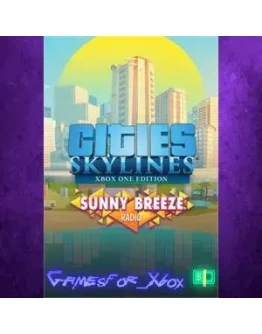 Cities Skylines - Sunny Breeze Radio XBOX DLC