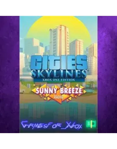 Cities Skylines - Sunny Breeze Radio XBOX DLC