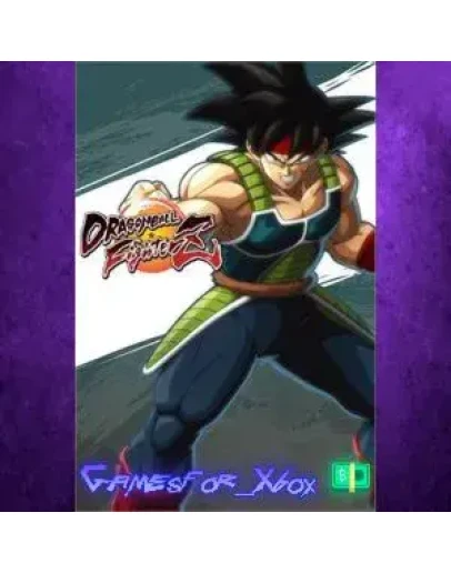 DRAGON BALL FighterZ - Bardock XBOX DLC DRAGON BALL FighterZ - Bardock XBOX DLC