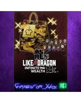 Like a Dragon Infinite Wealth Assorted Outfi XBOX DLC