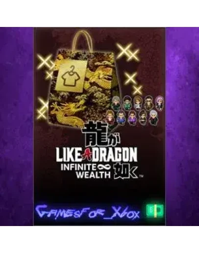 Like a Dragon Infinite Wealth Assorted Outfi XBOX DLC
