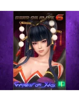 DEAD OR ALIVE 6 Character Nyotengu XBOX DLC